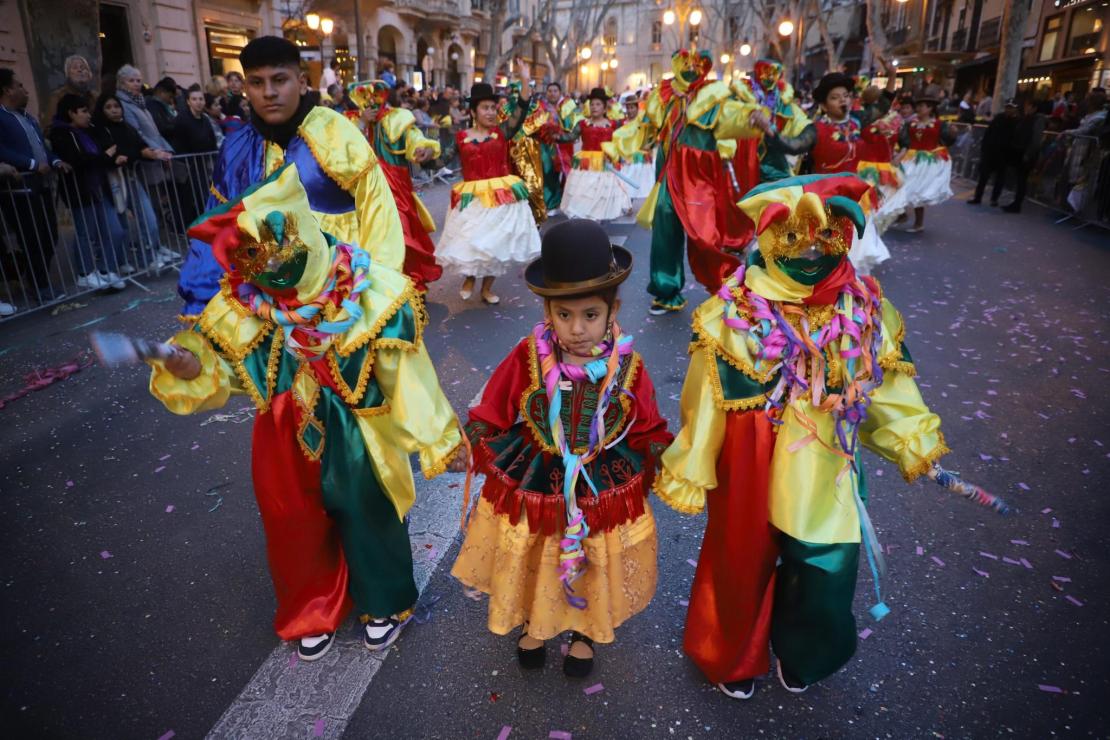 Sa Rua 2023 parade in Palma