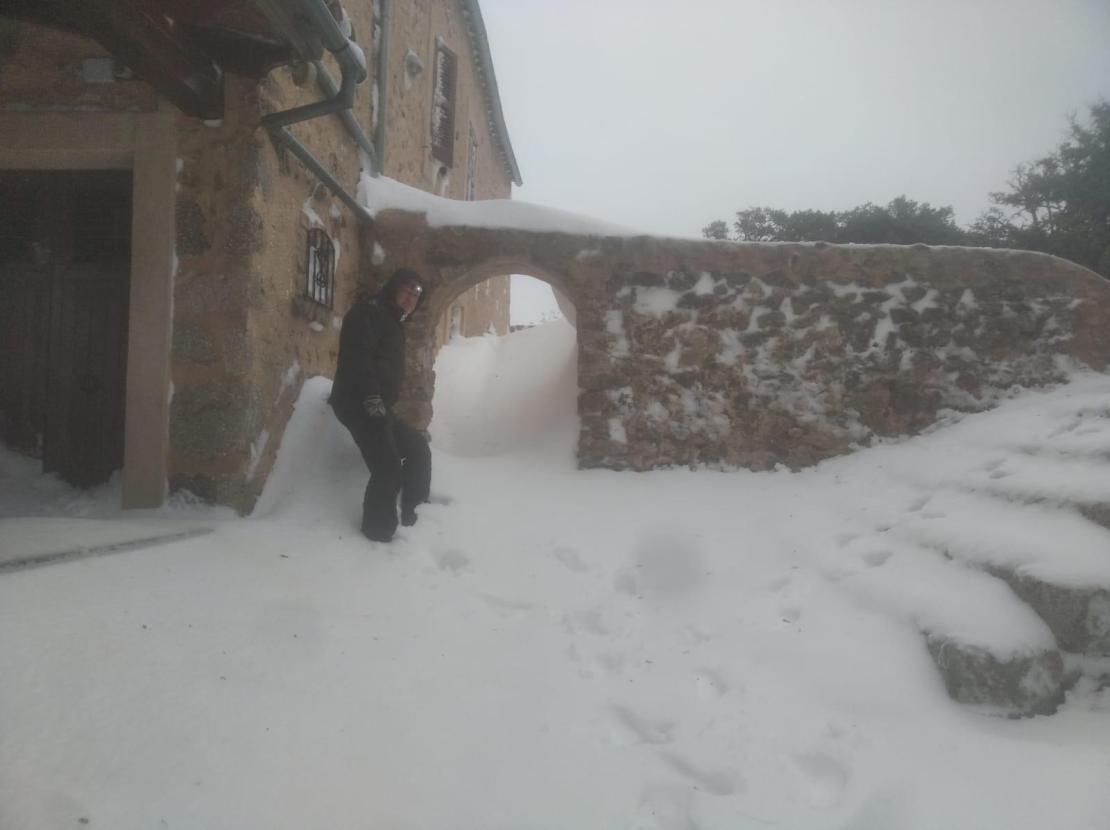 Snow in Mallorca