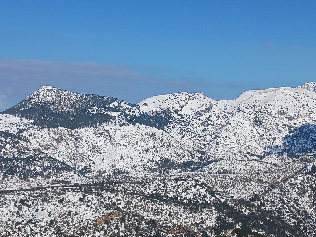 Snow in Mallorca