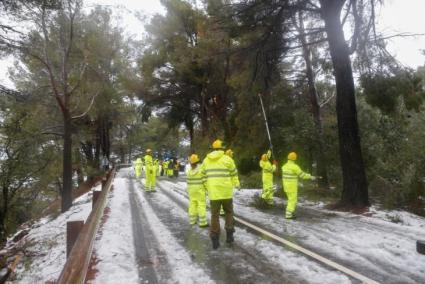 Roads closed in Mallorca after Storm Juliette