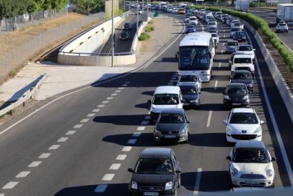 Many British residents in Mallorca are still unable to drive.