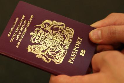 Passport nightmare for thousands of Britons.