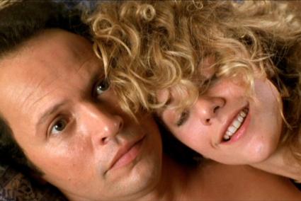 "When Harry met Sally" starring Billy Cristal and Meg Ryan