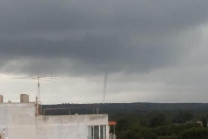 Tornadoes forecast in the Balearics this summer.