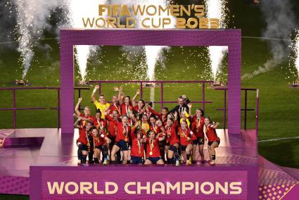 Spain are the Women's World Cup champions