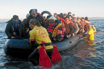 Migration to Spain from north Africa increasing this year.