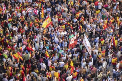 Protests across Spain.