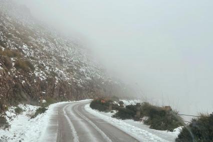 Snow in Mallorca