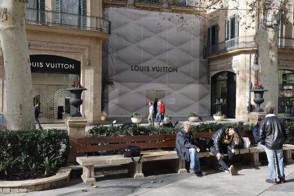 Louis Vuitton in Palma, Mallorca