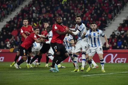 Real Mallorca v. Real Sociedad in the Copa del Rey