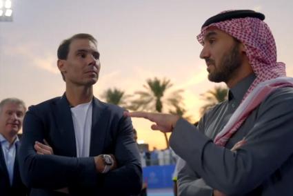 Rafael Nadal, Saudi Arabia tennis ambassador