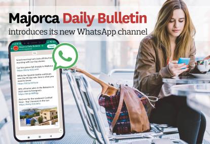 The Majorca Daily Bulletin is on Whatsapp!