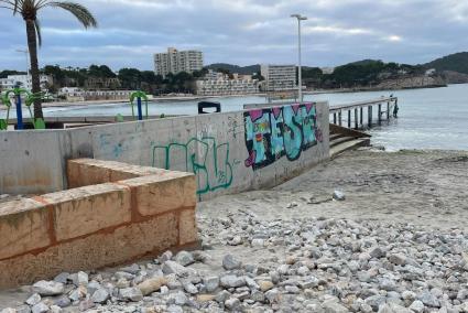 Calvia council is on a mission to eradicate graffiti.