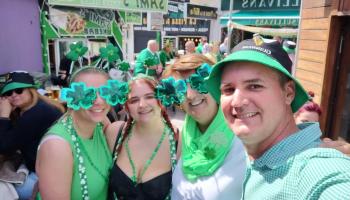 St. Patrick's day kicks off in Santa Ponsa
