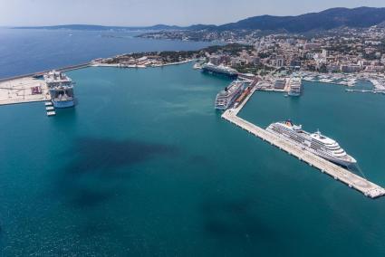 Find out which ships are in port today