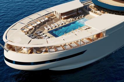 A super luxury cruising experience.