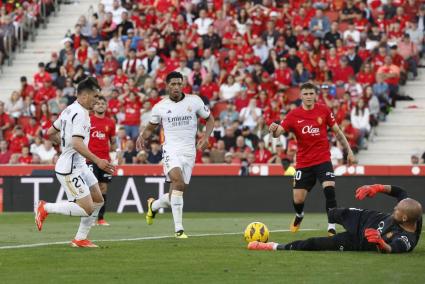 Real Mallorca v. Real Madrid