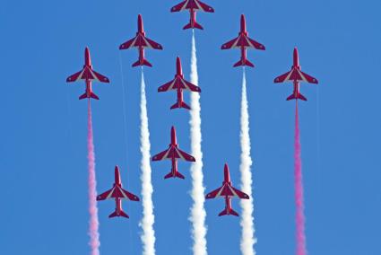 War of words with Spain led to Red Arrows Balearic display being cancelled at the last minute