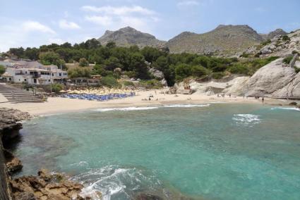 Cala Barques, Cala Sant Vicenç in Mallorca