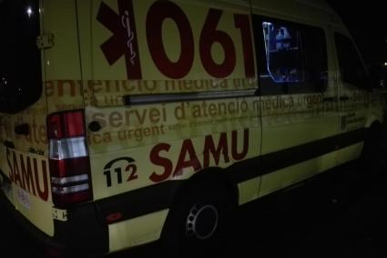 Ambulance in Mallorca