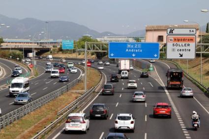 Driving in Mallorca can be rather testing at times.