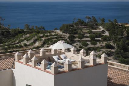 Torre 19 Suite at the Son Bunyola Hotel in Banyalbufar, Mallorca