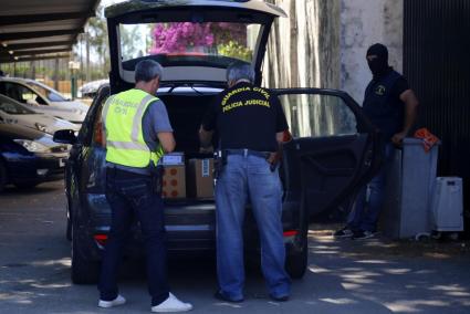 Guardia Civil in Mallorca