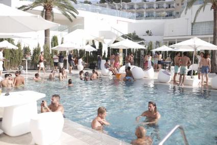 Plenty of fun in the sun in Magalluf this summer.