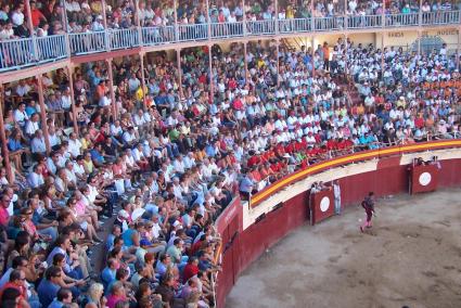 'La Macarena', the bullring in Felanitx, Mallorca