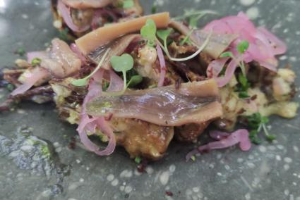 The food at Botànic was excellent