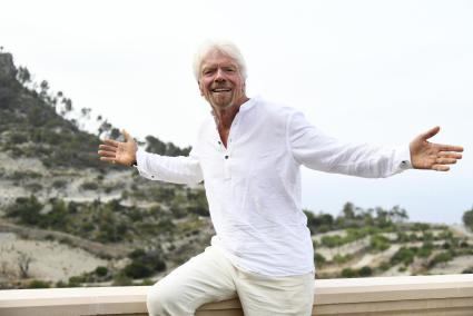 Richard Branson is concentrating his efforts on the nearly thousand-acre estate that is Son Bunyola in Mallorca.