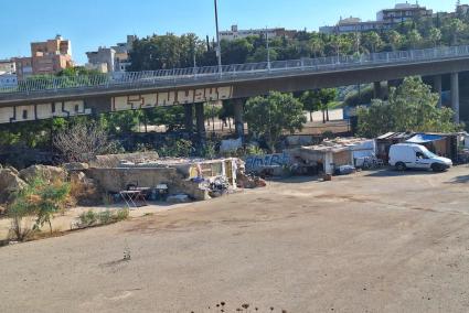 Shanties in Palma Mallorca