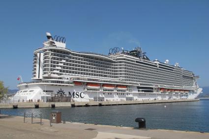 MSC Seaview cruise ship