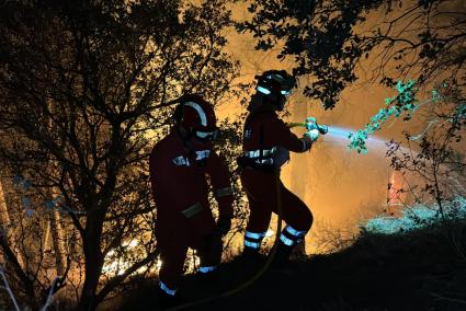 Forest fire have broken out across Spain this week.