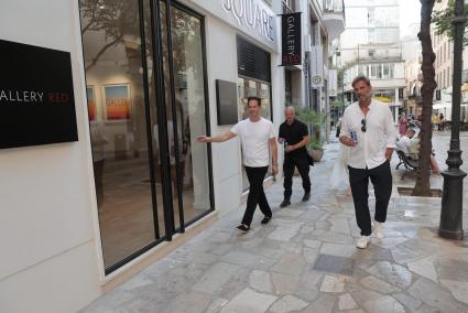 Jürgen Klopp in Palma Mallorca