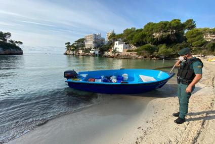 Small boat in Mallorca