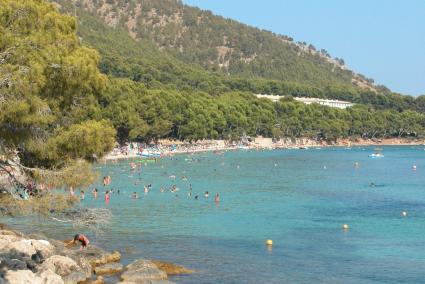 Formentor beach, Pollensa, Mallorca