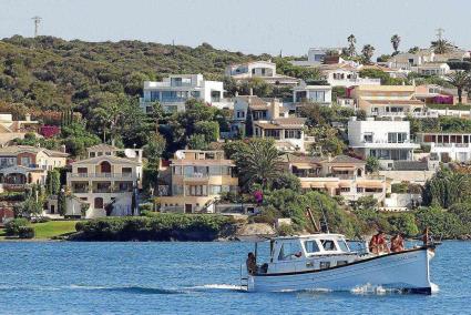 Coastal homes in the Balearics