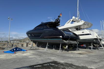 Yacht at the centre of a fatality in Mallorca