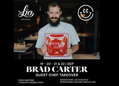 A Michelin-Star culinary affair: Chef Brad Carter collaborates with Chef Andreu Genestra at Lío Mallorca