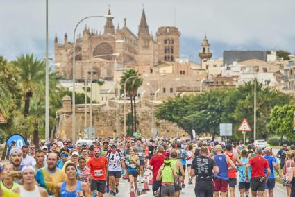 The Palma Marathon Mallorca returns in October with the help of TUI and is expected to attract around 8,000 runners