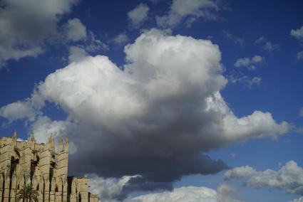 Cloud in Palma, Mallorca
