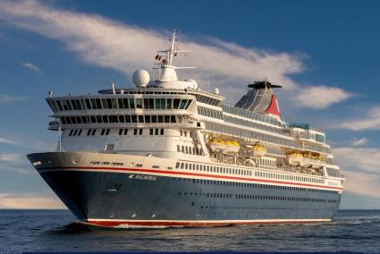 Fred Olsen Balmoral cruise ship