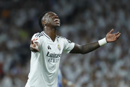 Real Madrid's Vinicius Jr.