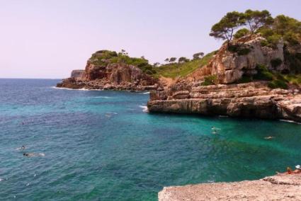 Cala s'Almunia in Mallorca