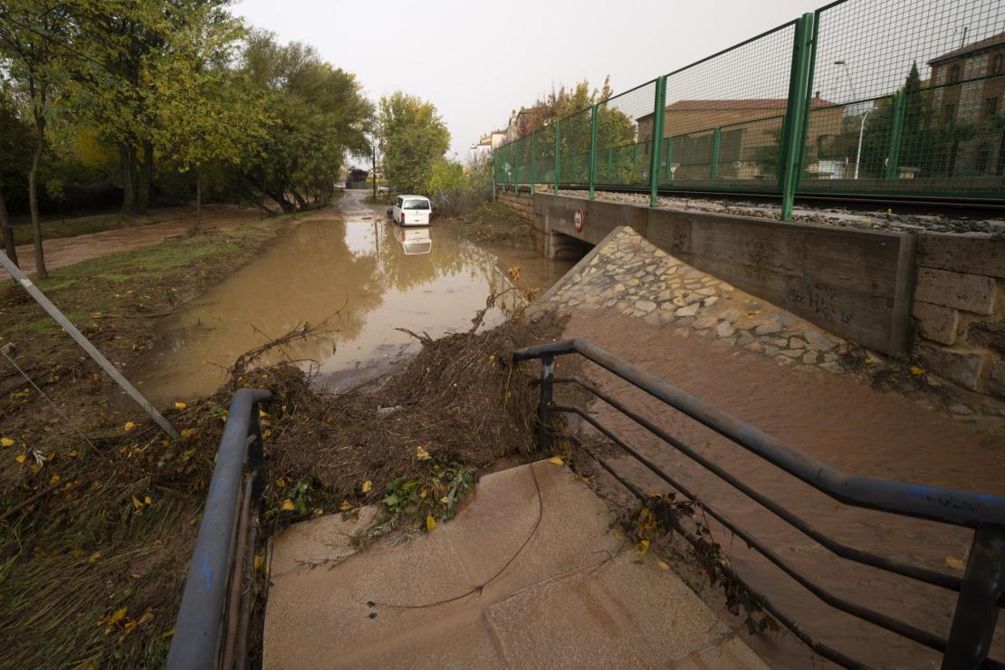 Inundaciones en Teruel