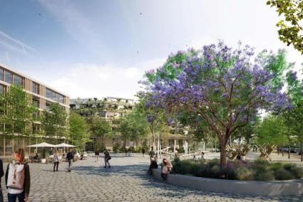 Architect image of Ses Fontanelles development in Playa de Palma, Mallorca