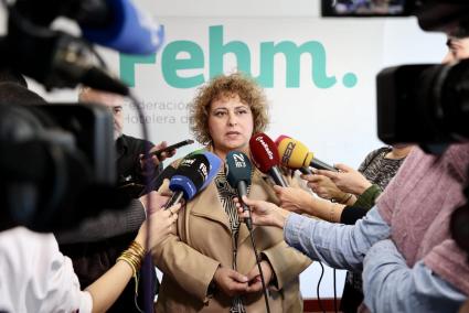 María José Aguiló, executive vice-president of the Mallorca Hoteliers Federation