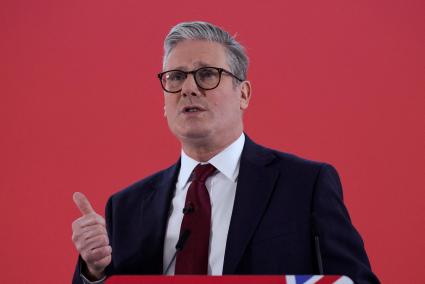 British Prime Minister Sir Keir Starmer.