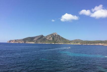 Dragonera, island off Mallorca.